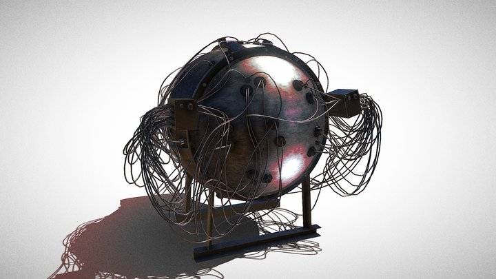 NUKE - Download Free 3D model by alpthepalp (@alpthepalp) [78d92c1]