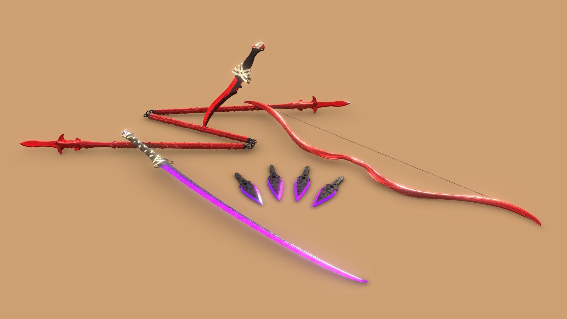 Scathach' Weapons