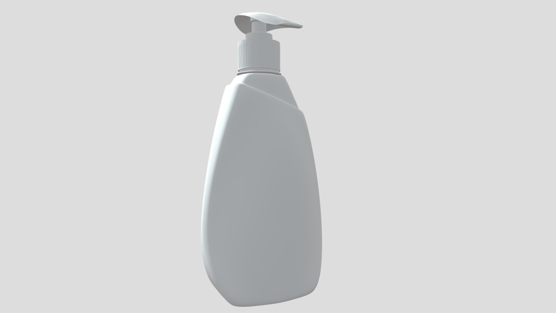 Hand wash bottle - 3D model by Zayan Jeffry (@zayanjeffry) [a6a3579