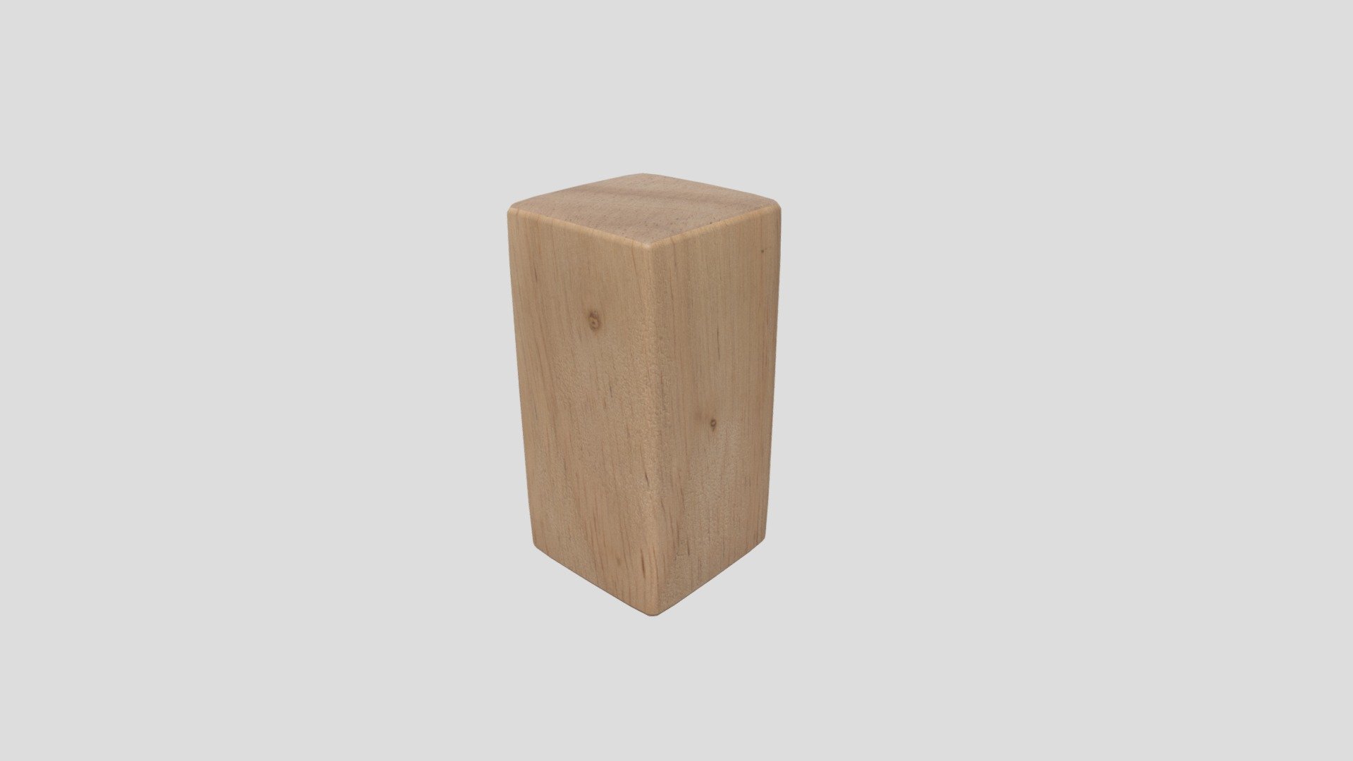 Unit block with texture