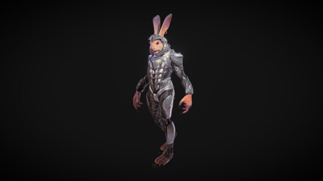 Raybit 3D Model