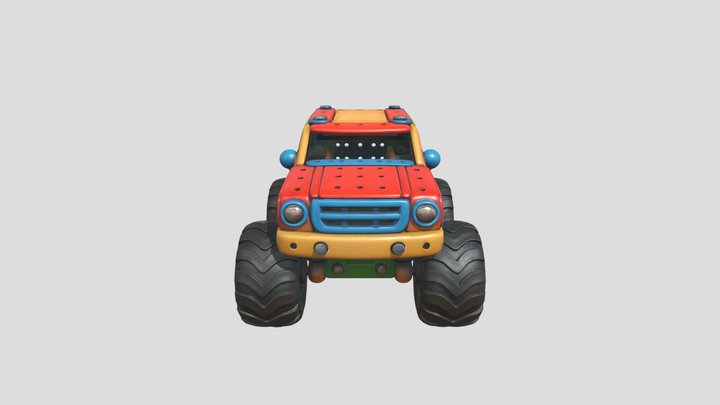 Armor Monster Truck WIP