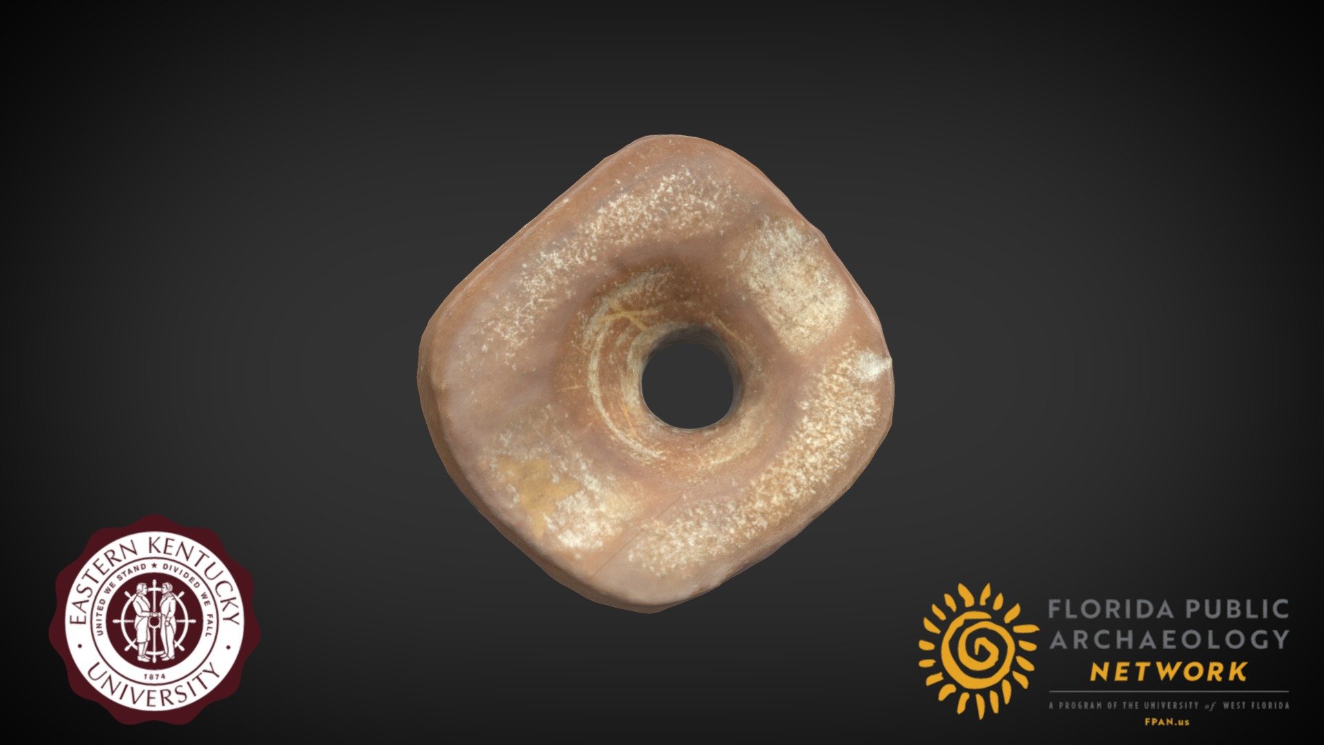 Jasper Disc Bead, SJ13