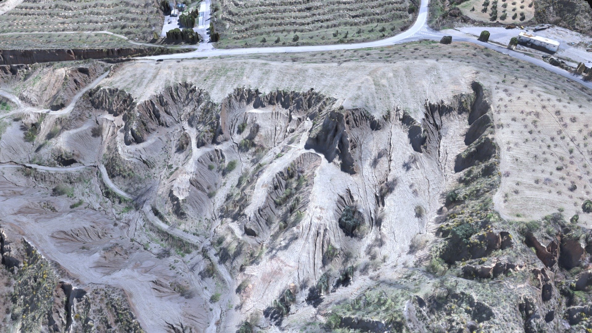 VUELO FOTOGRAMÉTRICO CÁDIAR (GRANADA)