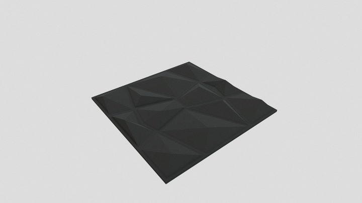 Wallpaper 3D models - Sketchfab