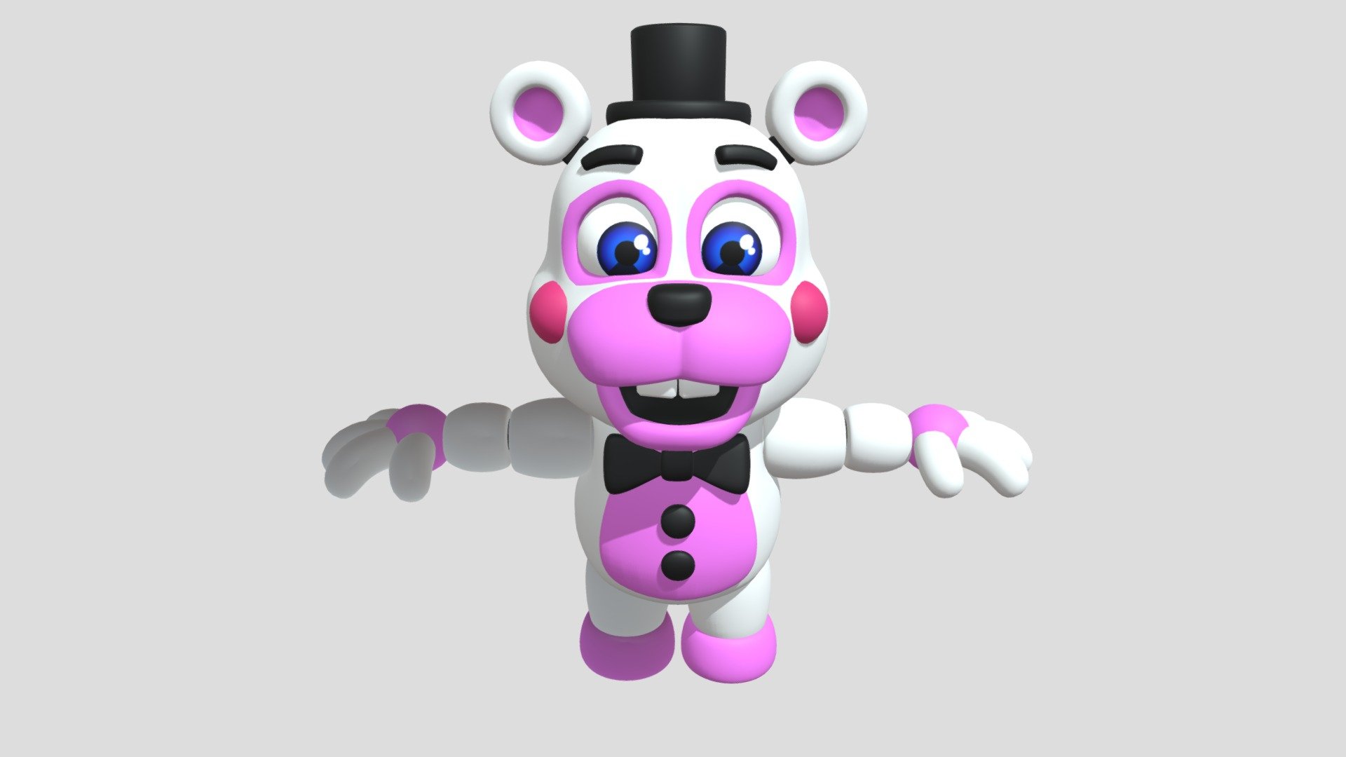 Adventure Helpy - Download Free 3D model by skylajade69 [a6a563c ...