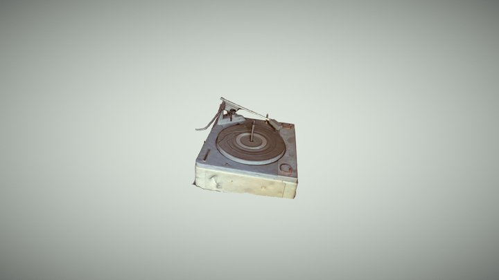 TOCADISCO 3D Model