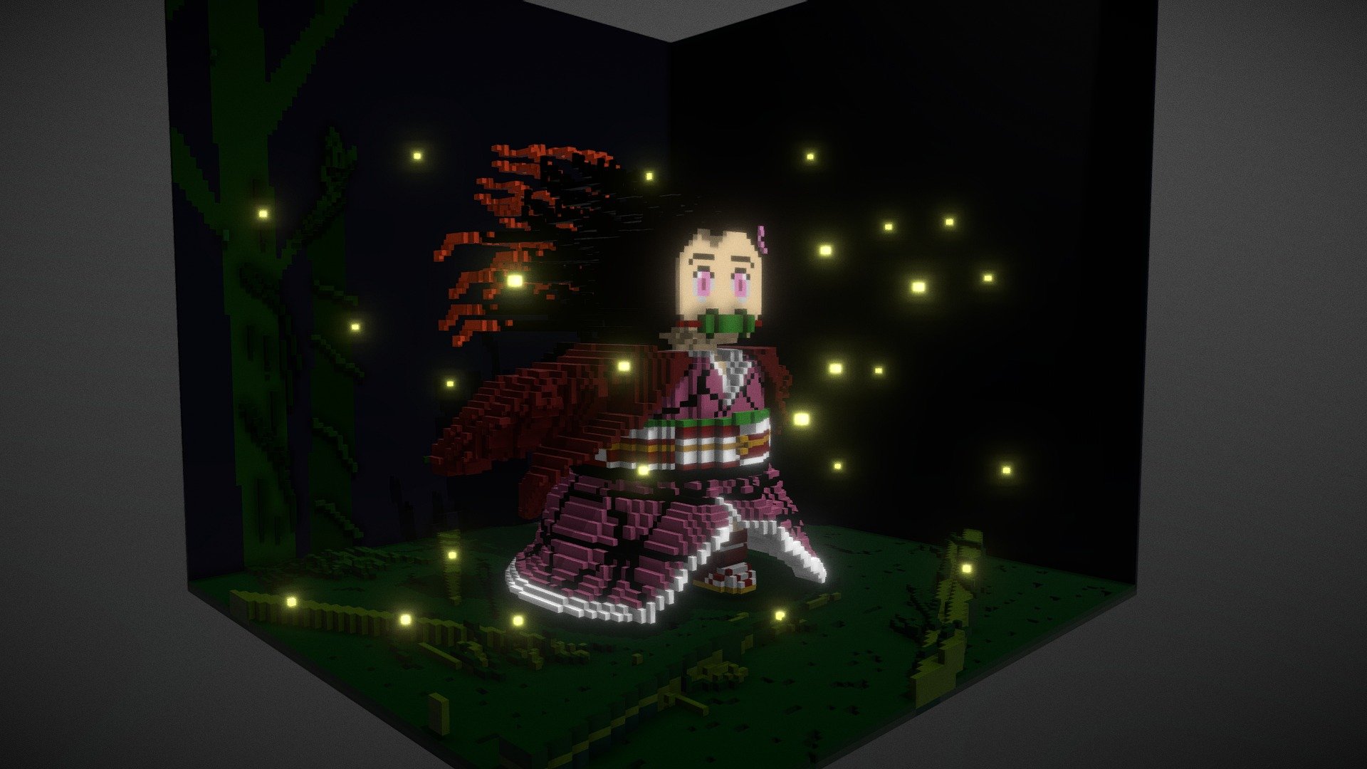 chibi nezuko