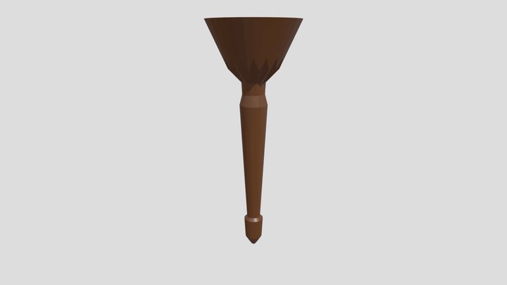 Torch 3D Model