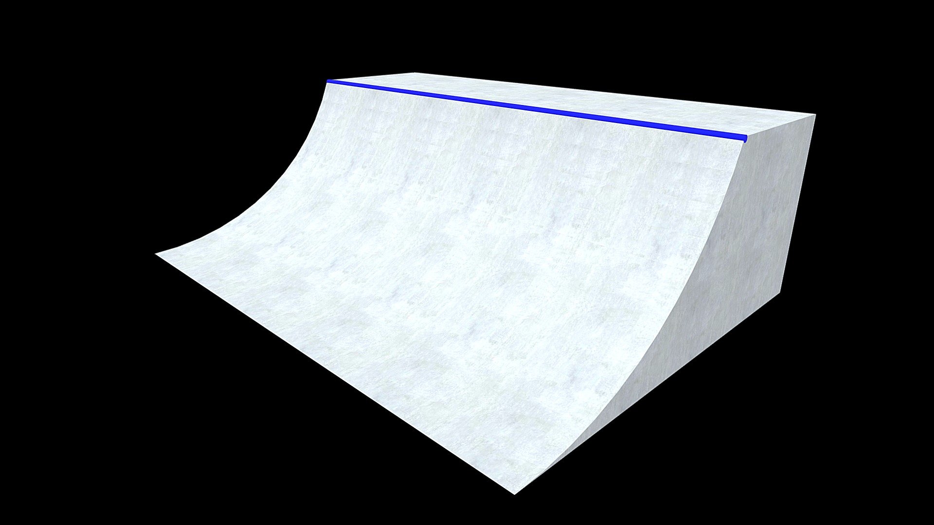 Quarter Pipe_175cm 3D model by Christoph Weiß (Christophweiss