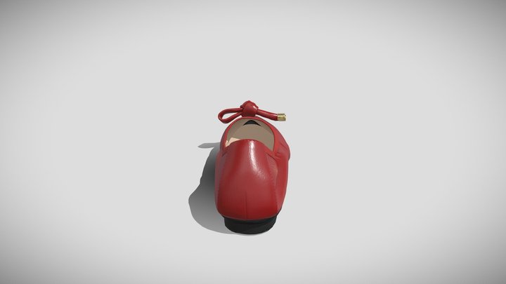 shoe_k 3D Model