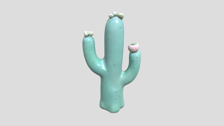 a liminal cact 3D Model
