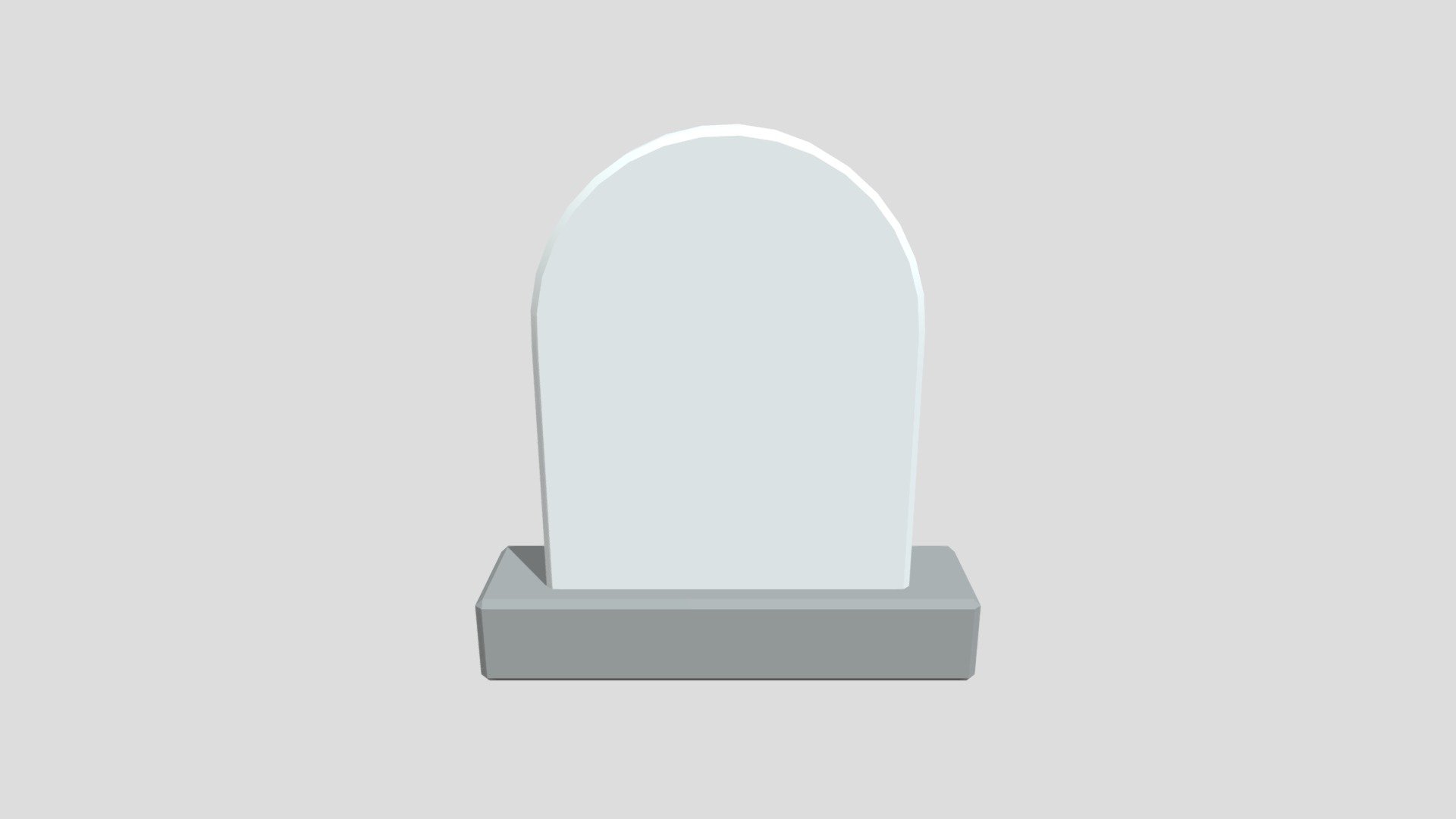 Gravestone from Poly by Google