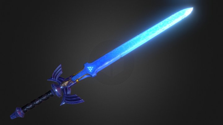 Master Sword 3D Model
