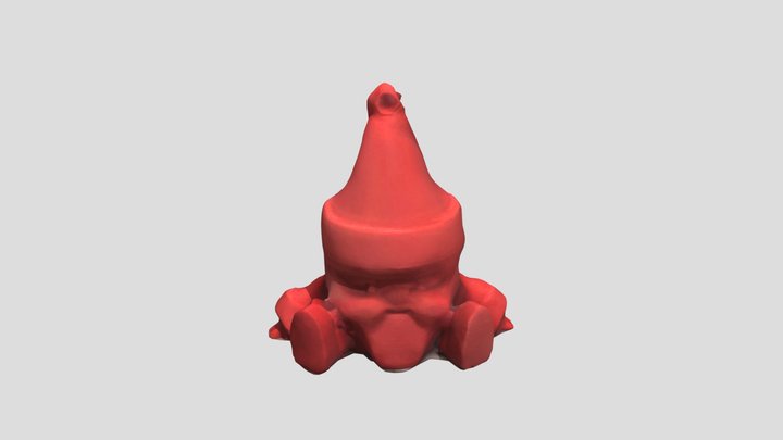 Santa 3D Model