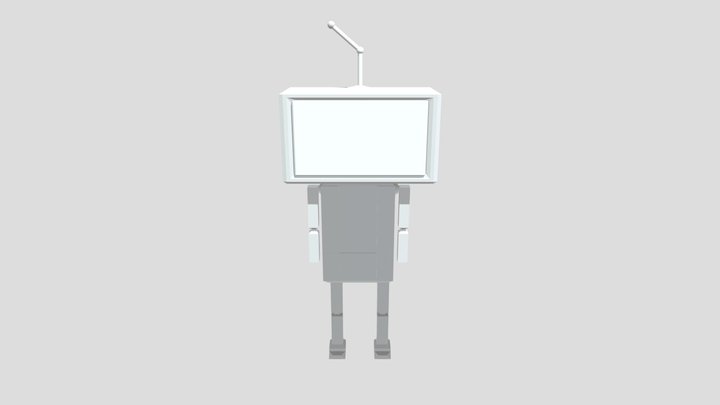 Robot 3D Model
