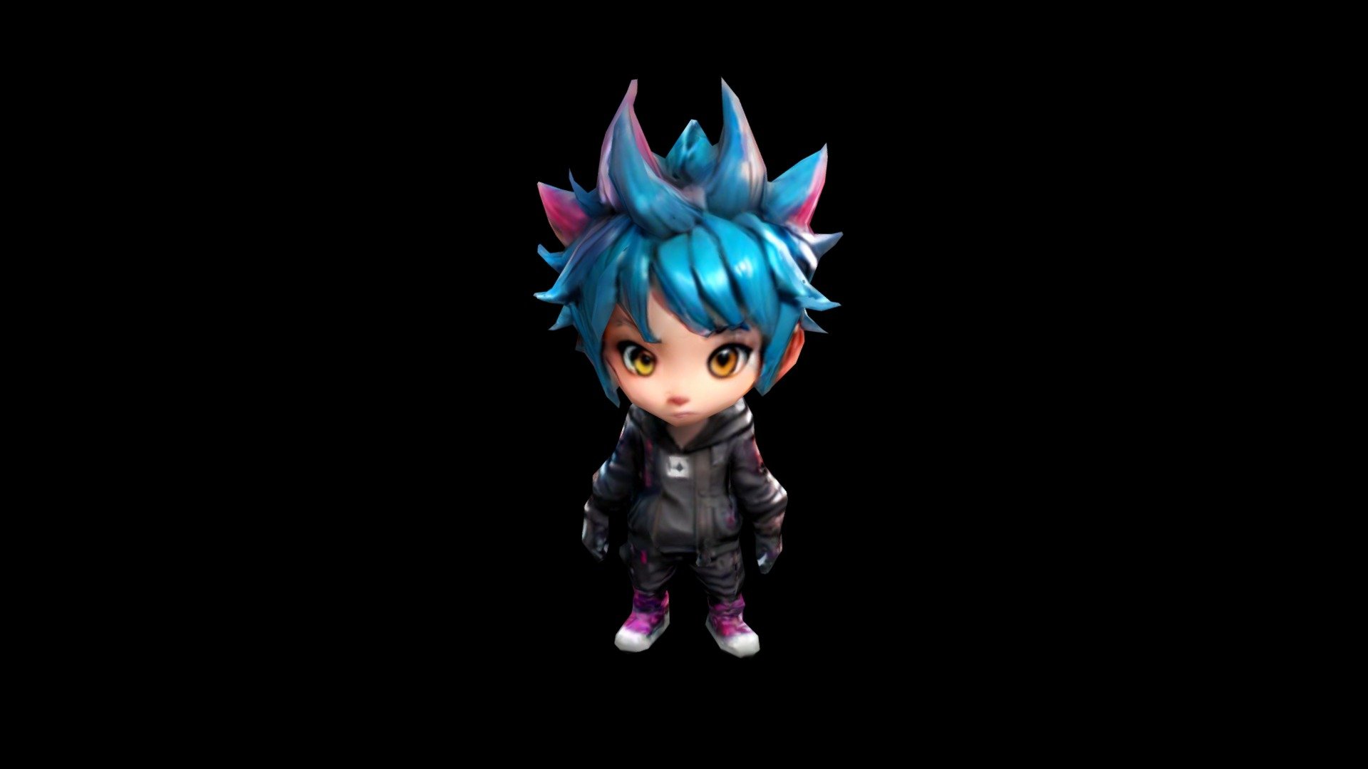 Colorful Cartoon Sprite - Download Free 3D model by klrxyz [a6a724d ...