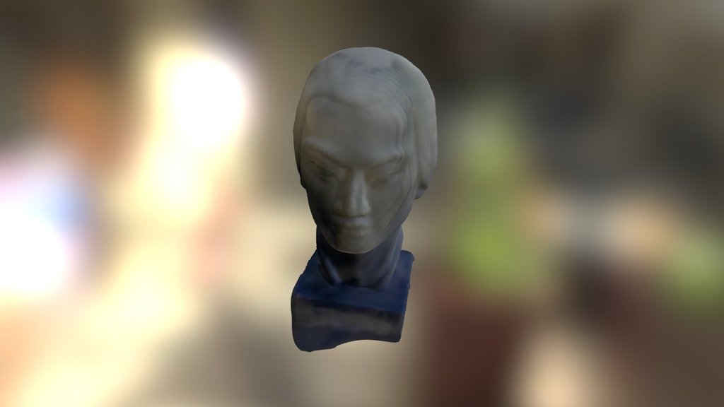 "Asiatic Head"