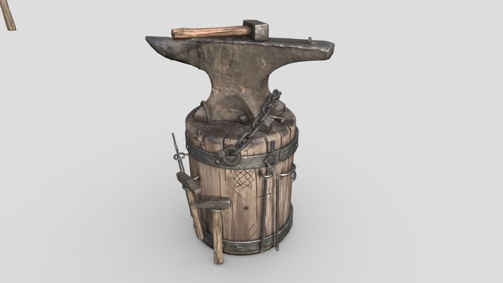 Anvil 3D Model