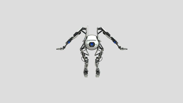 Atlas 3D Model