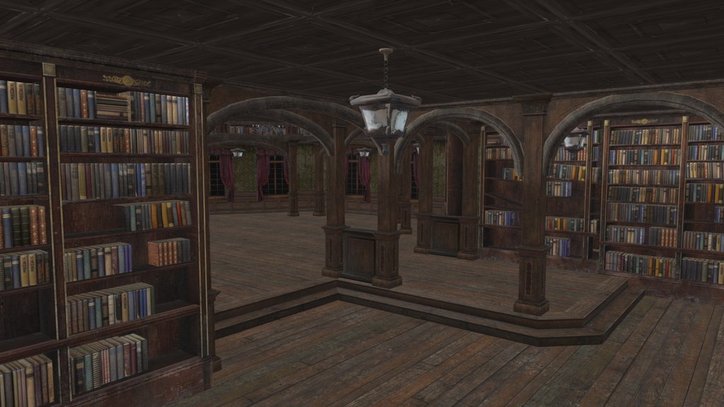 The Mansion interiors
