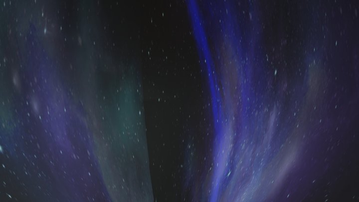 Raldi's Crackhouse Space Skybox 3D Model