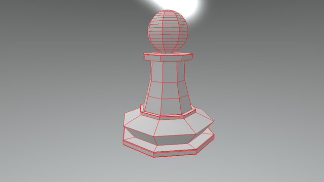 Chess 3D Model