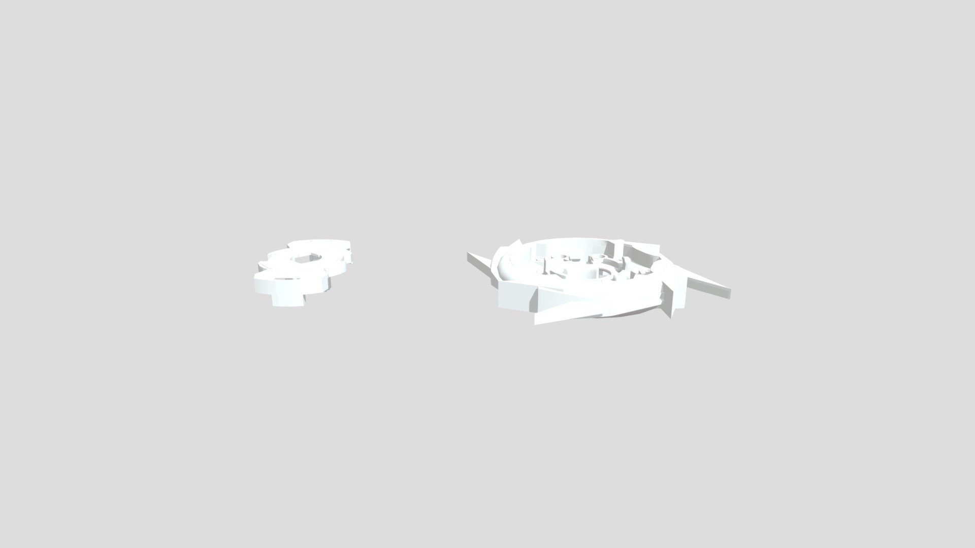 Beyblade (1) - Download Free 3D model by 443139183 [a6a89fc] - Sketchfab