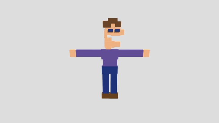 Micheal Afton Model (Five Nights at Freddy's) 3D Model