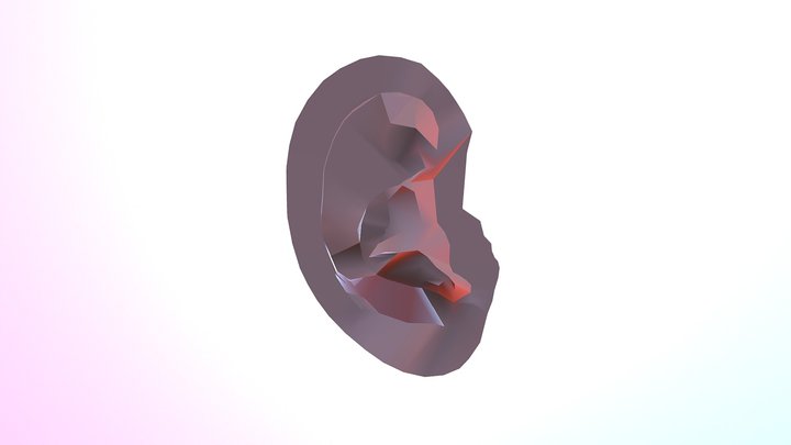 Oreja2 3D Model