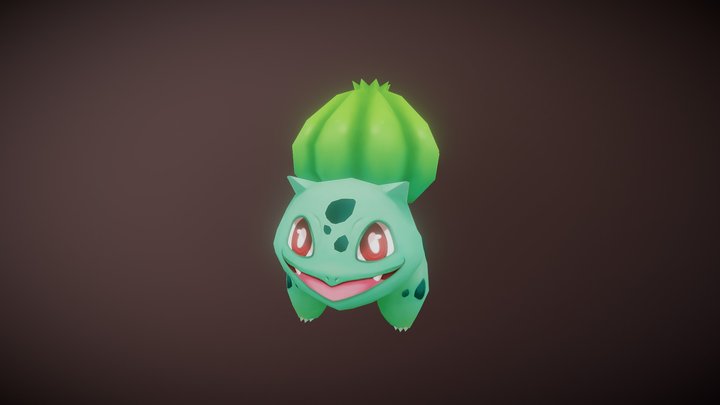 Bulbasaur Model 3D Model