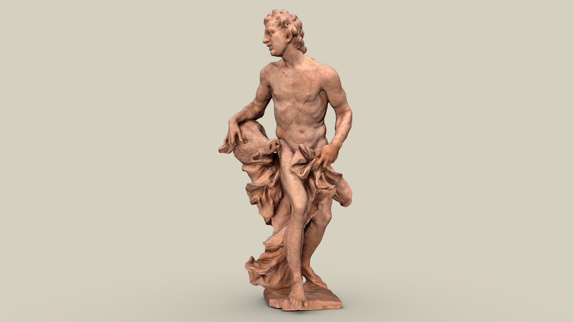 Meleagros — Sketchfab embed 3D viewer