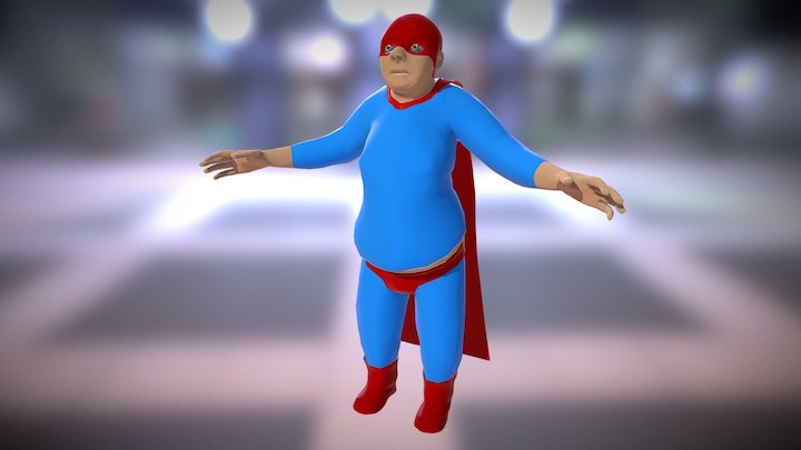 Bosco 3D Model