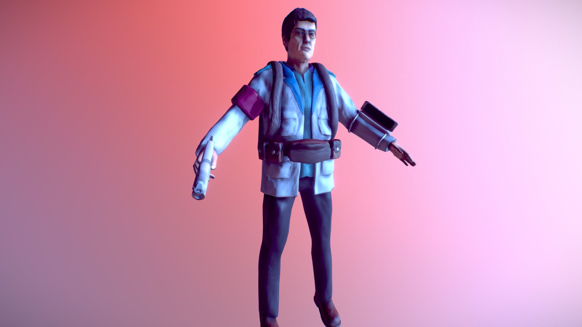 Medlab Terror - Labcoat Enemy