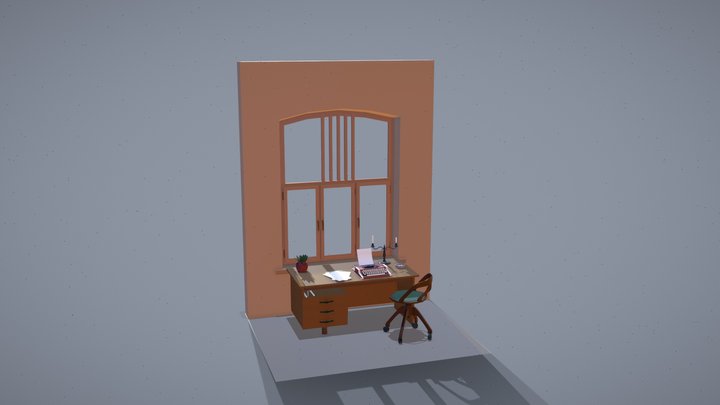 XYZ_painting 3D Model