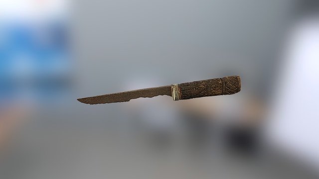 Knife 3D Model