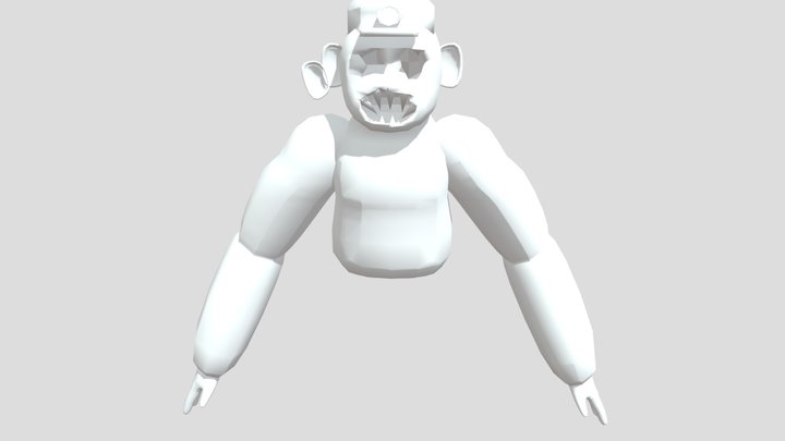 Red Miner 3D Model