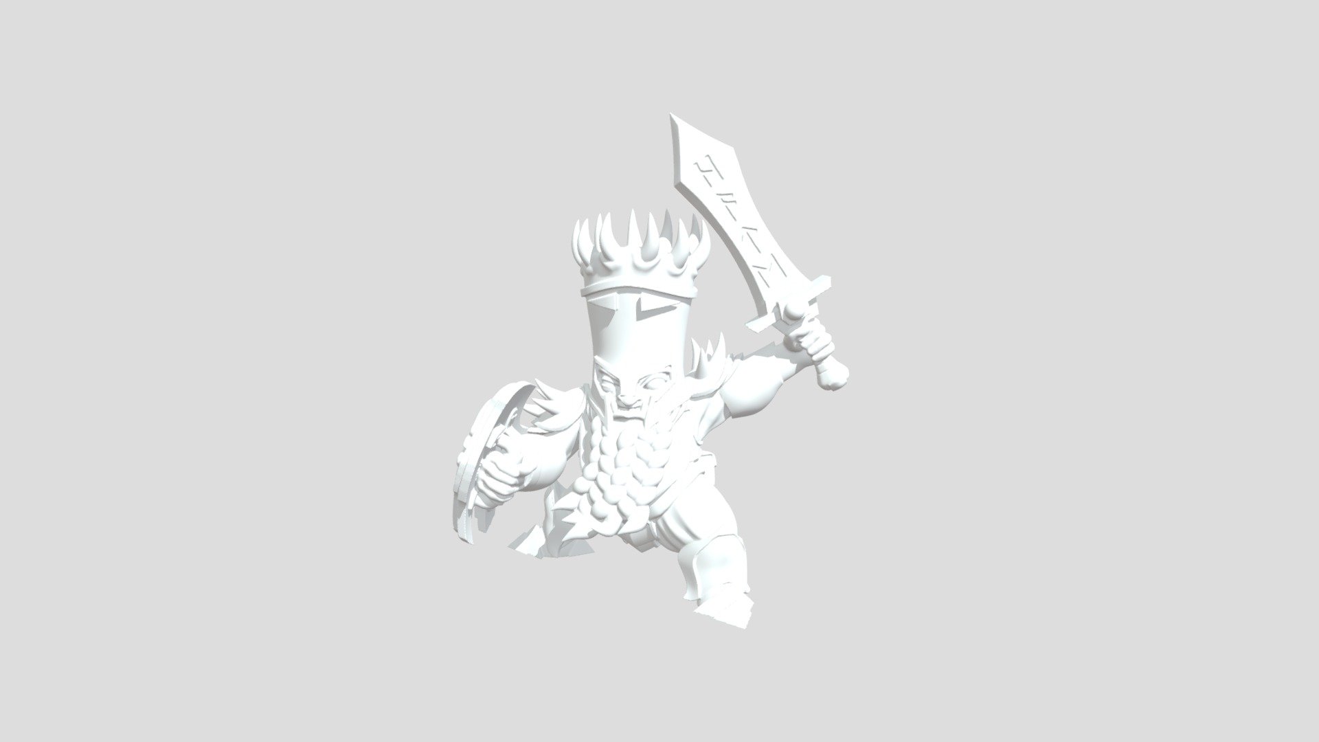 Chaos Dwarf Unit Leader
