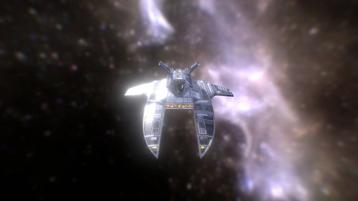 fighter 3D Model