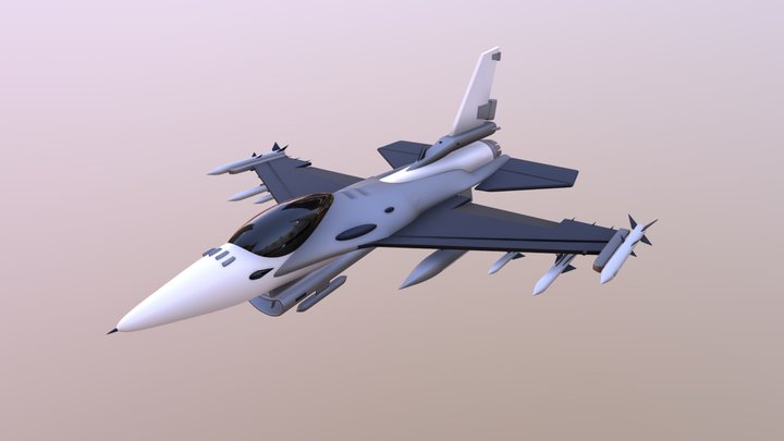 F16_WIP 3D Model