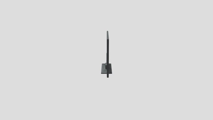 TV 3D Model