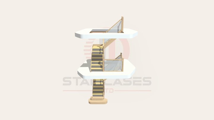 Hughes 1 3D Model