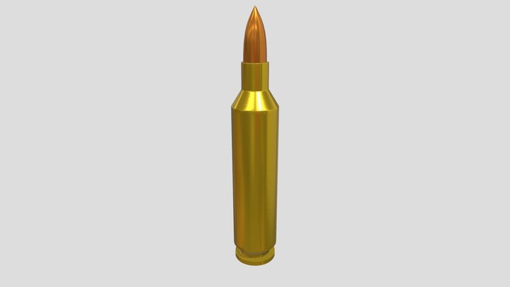 Sniper-bullet 3D models - Sketchfab