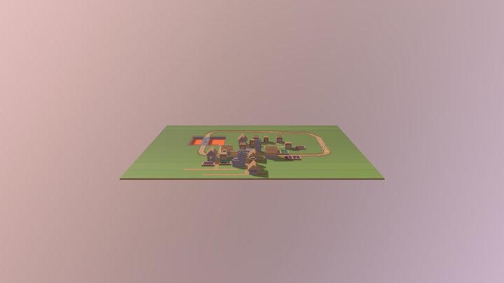 MKW Track 3D Model
