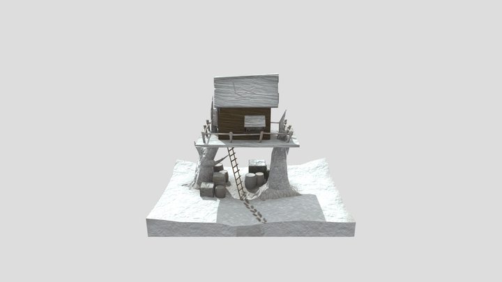 3D modeling Redo 3D Model
