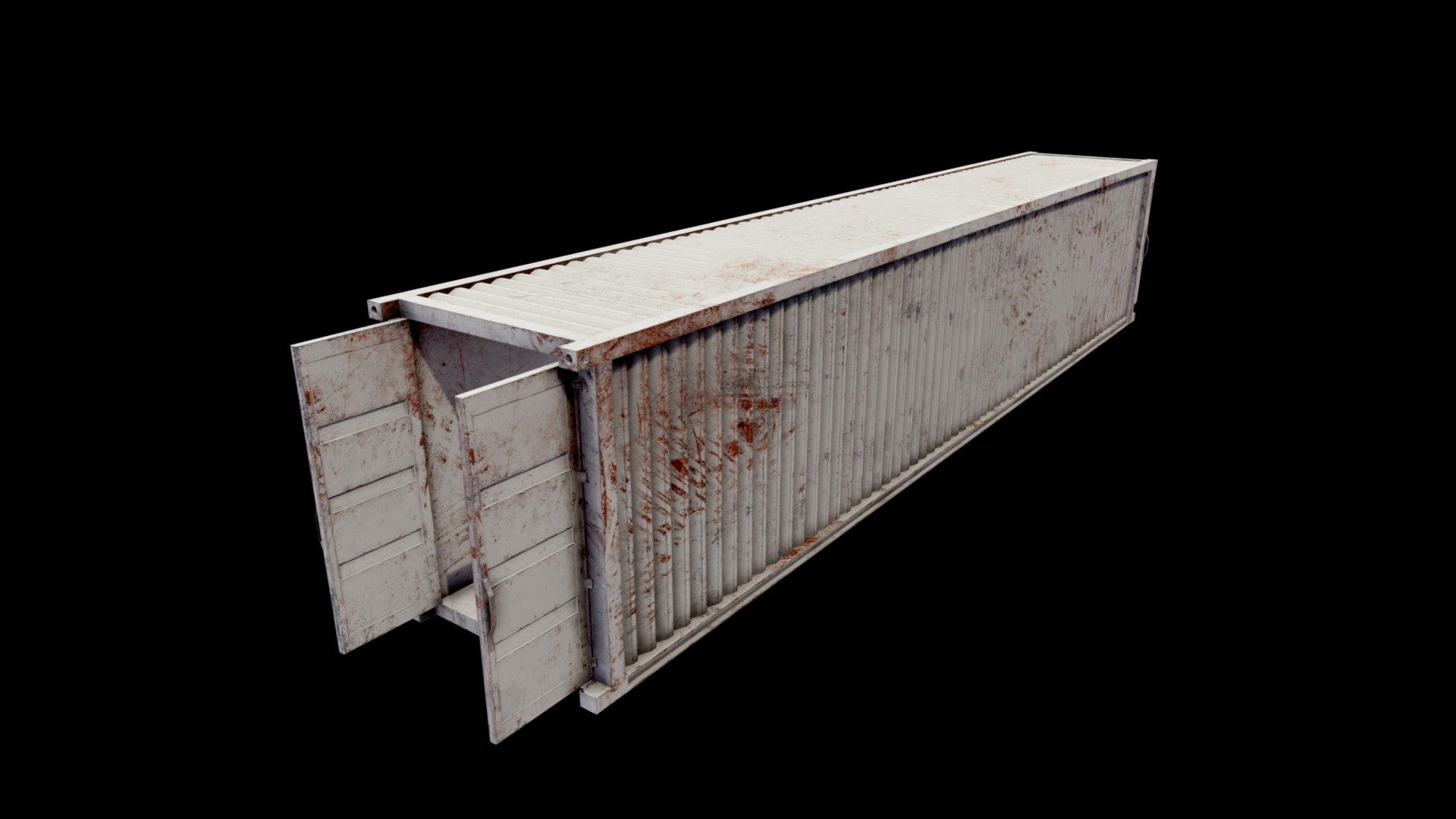 Free Ship Container — Sketchfab embed 3D viewer