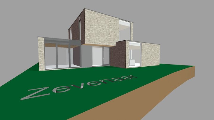 Villa Zevenaar 3D Model