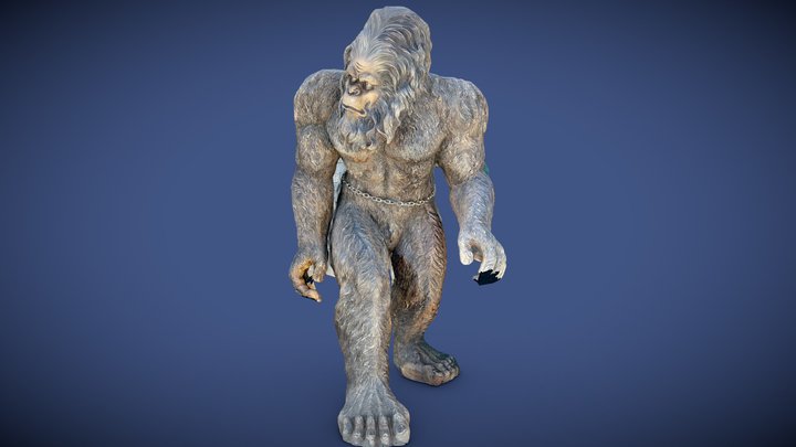 bigfoot in 3D