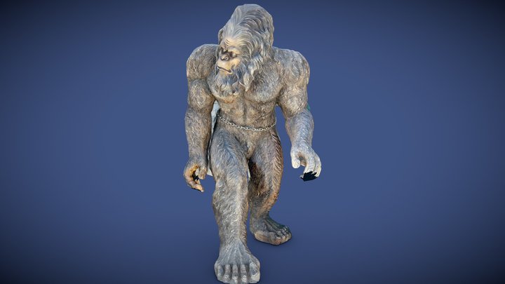 BigFoot Desktop Fan by Dan the 3D Printing Dad, Download free STL model