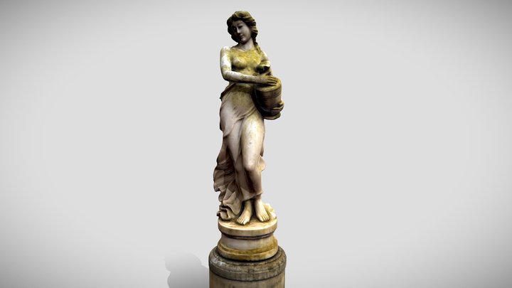 Photoscan / statue 1 3D Model